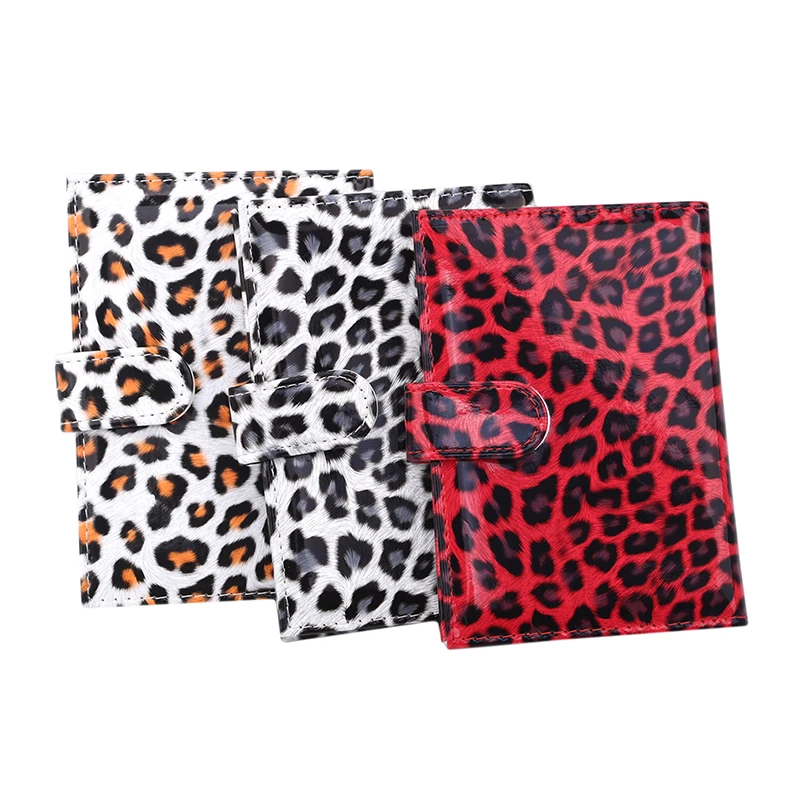 

Leopard Passport Case Simple Versatile Fashion Travel Passport Cover For Men And Women Durable Passport Wallet Passport Holder
