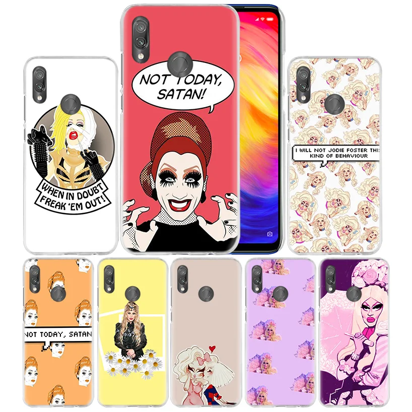 

RuPaul's Drag Race 2 Case for Xiaomi Redmi Note 7 K20 6 6A Pro Y3 7S 7A GO S2 5 MI Play A1 A2 8 lite Poco F1 Hard PC Phone Cover