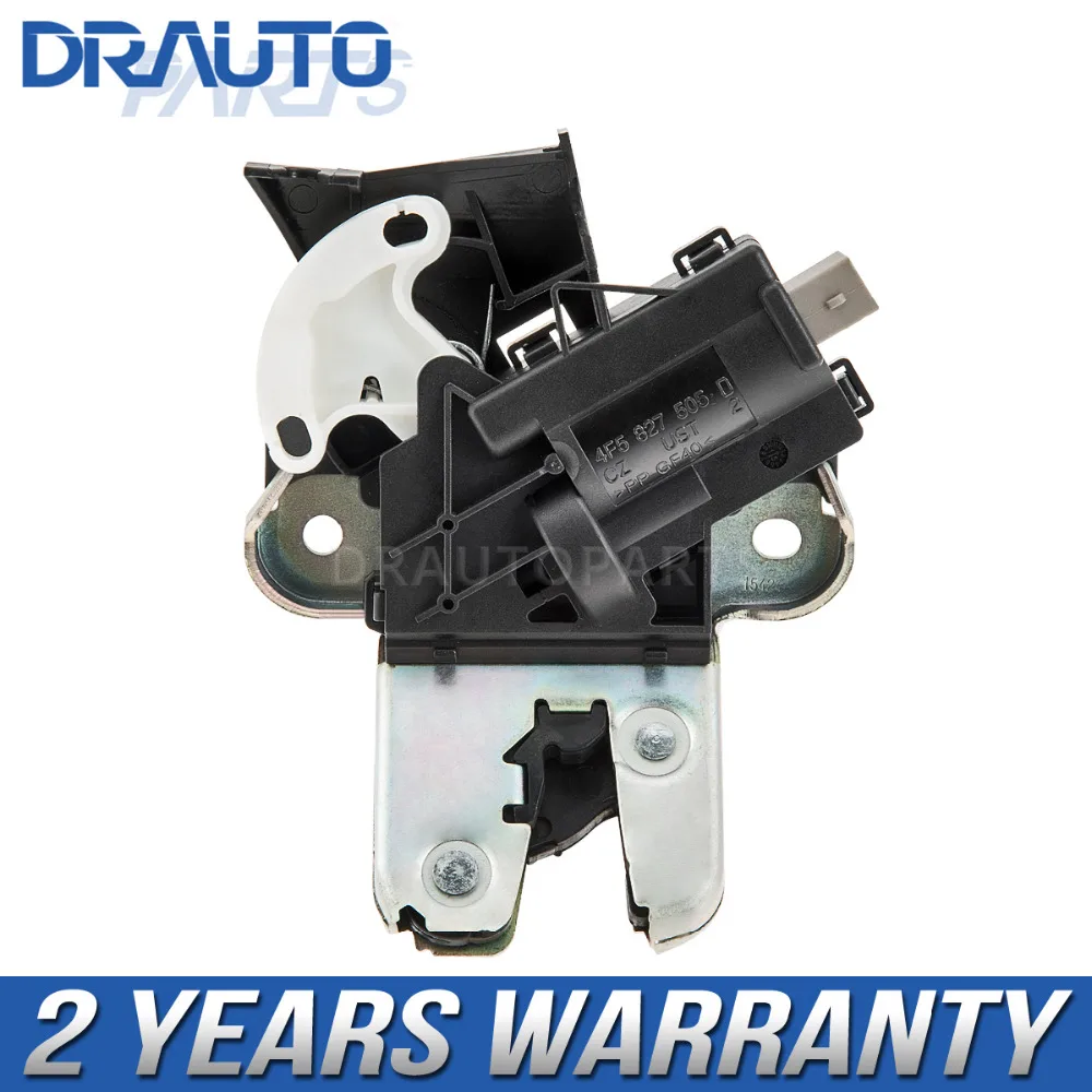 Trunk Lid Boot Latch Lock Actuator 4F5827505D 4F5827505 For Audi A4 A5