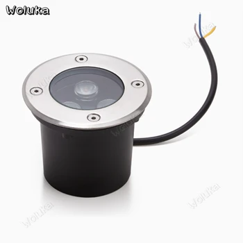 

Outdoor LED Underground Buried Lights Garden Lawn Spotlights Waterproof High-lighting transparent glass Corner Lamp KST CD05 W01