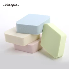 4PCS Cosmetics Soft Face Sponge set Puff Smooth Face Makeup Foundation Powder Puff Beauty Makeup Tool Maquiagem Skin Care