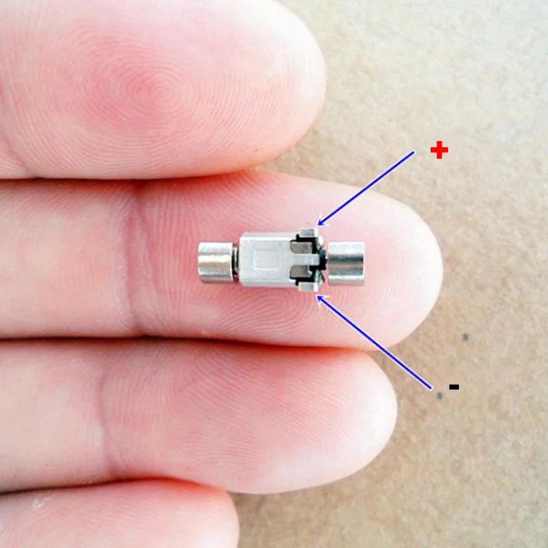 Nidec 36LT DC 1,5 V-3 V двойной головкой мини Вибрационный Вибратор крошечные 4 мм Вибрационный Электрический мотор точный ротор