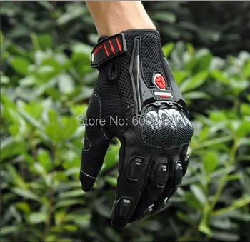 

SCOYCO MC09 Carbon fiber knight riding motorcycle gloves off-road vehicle racing glove drop resistance protection size M L XL