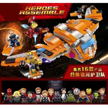 Avengers Marvel 4 Infinity War Super Heroes lEGOED Capital America Iron Man Hulk Black panther Building toys for Children single infinity war machine pepper iron man armor black panther ebony maw thor doctor strange building block toys for children