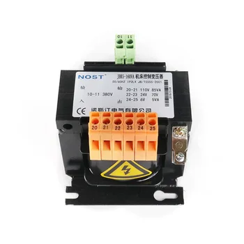 

JBK5 50-60HZ Input 0-380V Power 160VA Machine Tool Control Transformer Single Phase Low Frequency Vertical Control Transformer