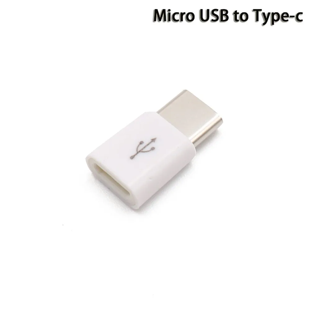 TingDong Micro USB To Type C/IOS Adapter For iPhone/Android Data Cable Converter Adapter Type C To Micro USB - Цвет: G