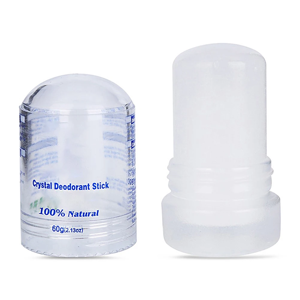 60 г кристаллический дезодорант палочка квасцов для тела подмышек для удаления запаха антиперспирант для мужчин и женщин гипоаллергенный ароматный дезодорант для тела