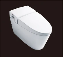 2016 hot sales water closet one-piece S-trap ceramic toilets with PVC adaptor UF soft close seat AST340 UPC cerificate