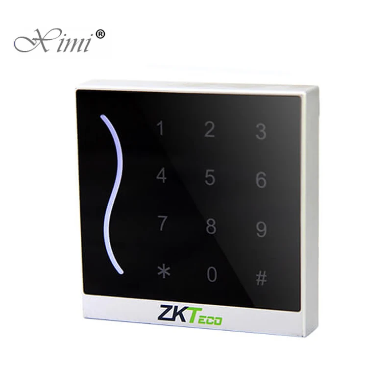 

ZK KR802B IP65 Waterproof RFID Card Reader With Keypad And Led Card Access Control Reader Keypad Wiegand26 Smart Card Rader