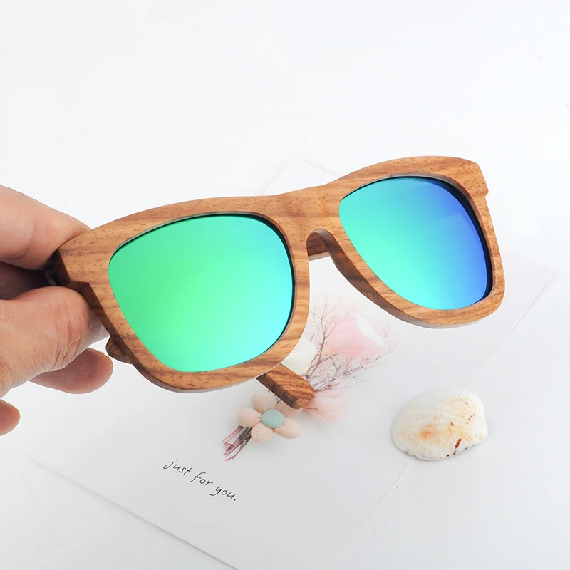 US $23.79 Bobo Bird Square Sunglasses Men Women Retro Polarized Wood Sun Glasses Gafas De Lujo De Hombre