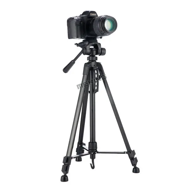 New 140cm/55inch Professional Tripod stand for Camera Camcorder Black