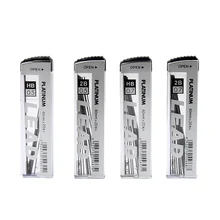 6 шт платинового полимерный карандаш привести 0,5 | 0,7 мм набор механических карандашей ML-15 | 17