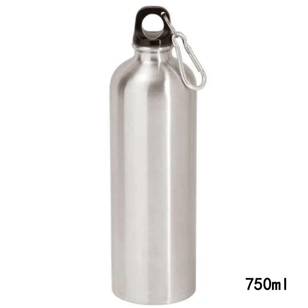 

Sport Water Bottle Large capacity Portable Stainless Steel Wide Mouth Drinking Outdoor Travel Cycle Kettle flask camp Home