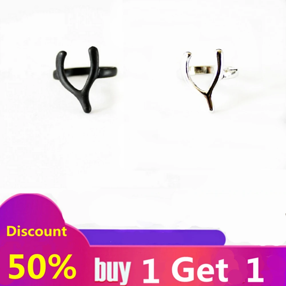 

Rinhoo Y Ring Women Men Jewelry stainless steel Ring Girl Brides Couple Wedding Evening party Extra Ring Gifts