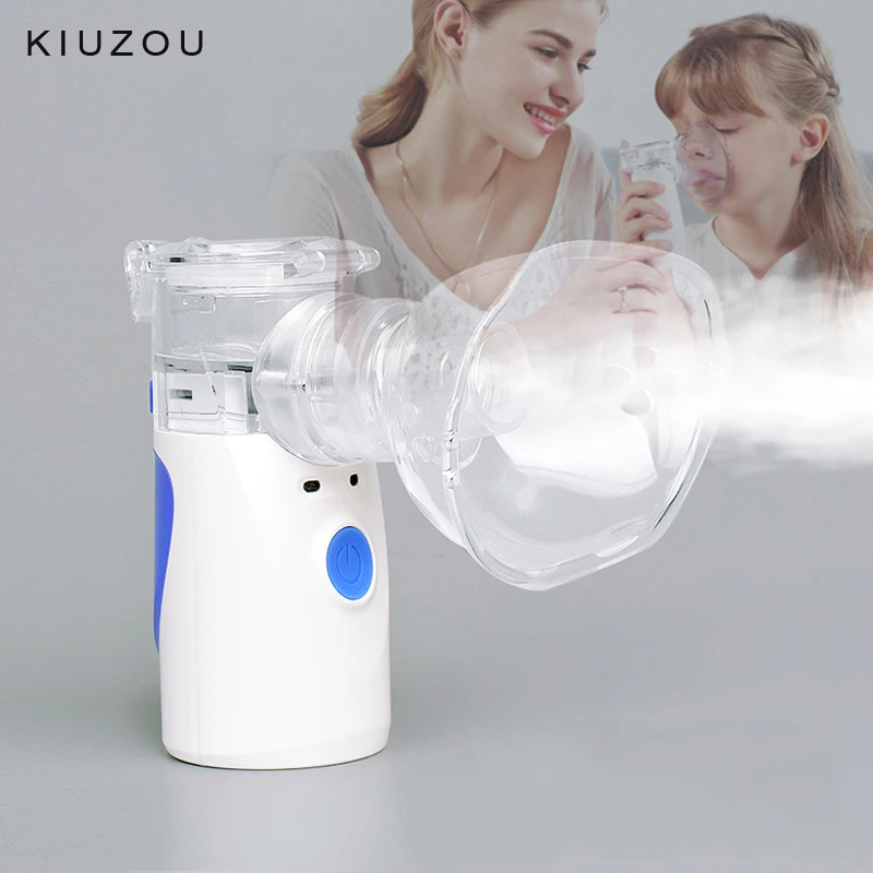  Health Care Mini Handheld portable Inhale Nebulizer silent Ultrasonic inalador nebulizador Children