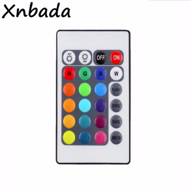 Controlador Mini Tira LED RGB Mando a Distancia 12VDC ▻ 72W