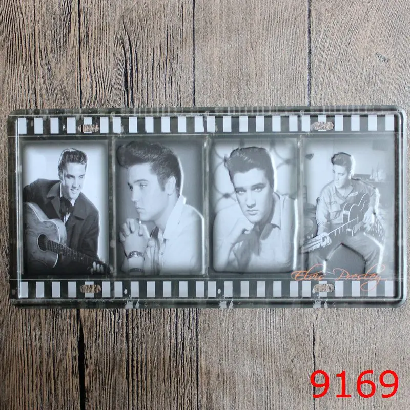 Hot sales LOSICOE Vintage Metal painting "Elvis Presley