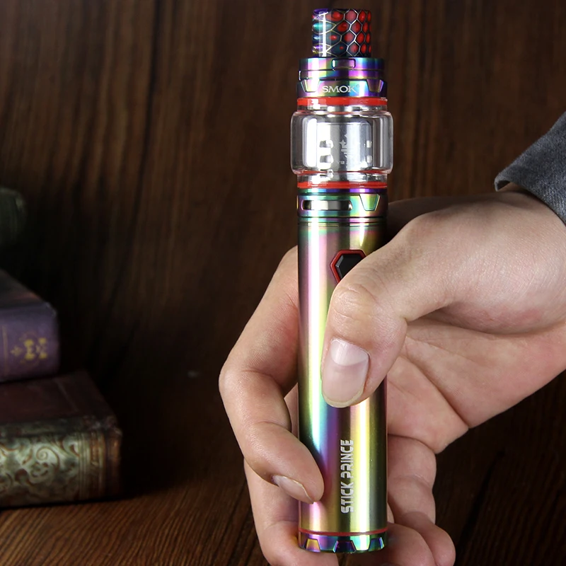 ¡En stock! Nuevos productos de humo con el príncipe kit con built-in 3000 mah batería de la batería y parte superior de 8 ml TFV12 Príncipe tanque del bolígrafo 22 kit - 5