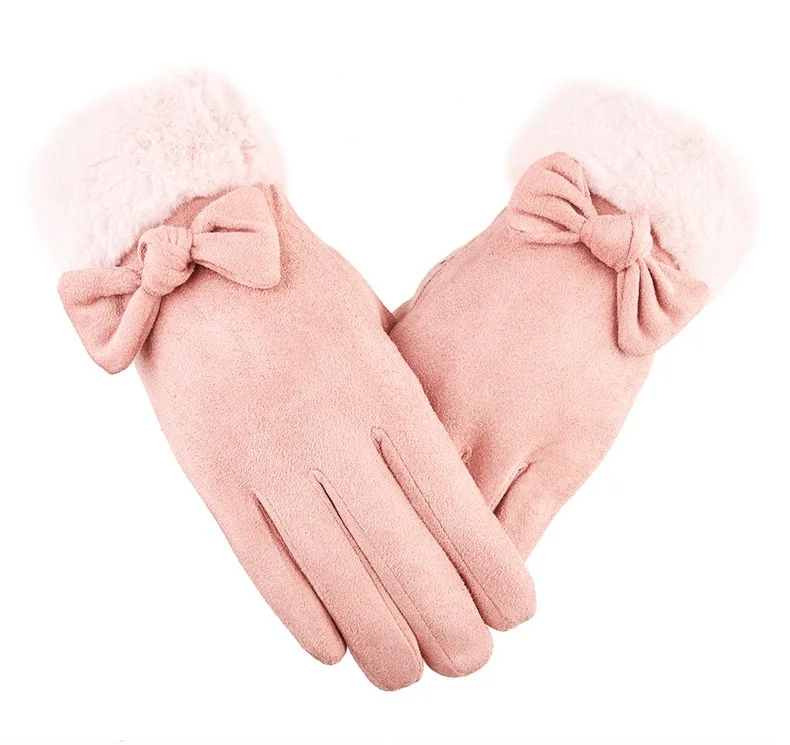 Touch Screen Full Finger Mittens
