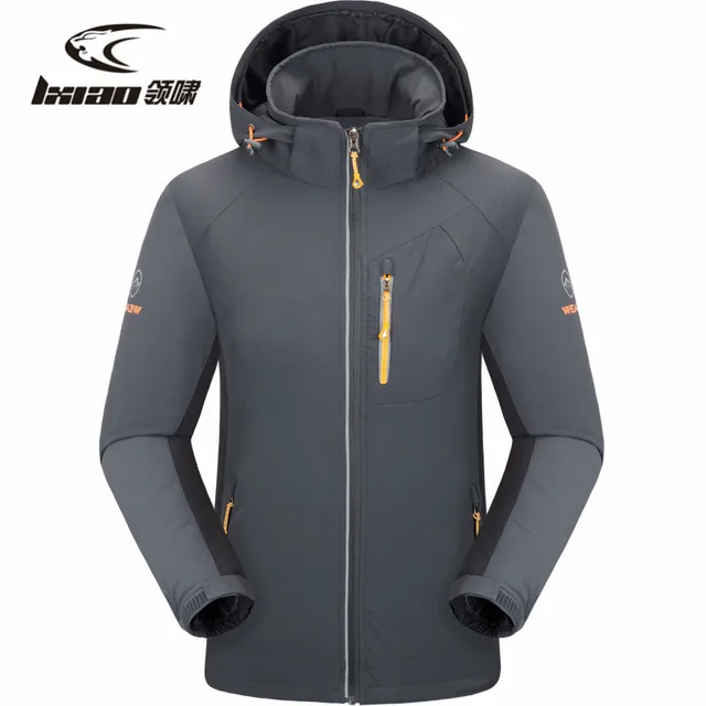 waterproof climbing jacket