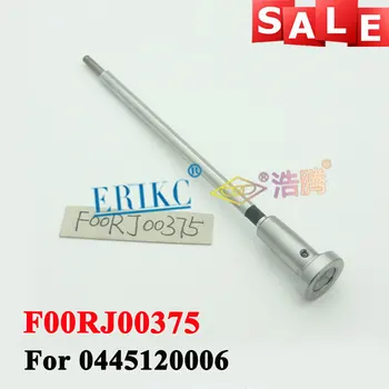 

ERIKC F00RJ00375 Pump Valve Diesel Oil Injector Valve F00R J00 375 Common Rail Control Valve F ooR J00 375 For Bosch 0445120006
