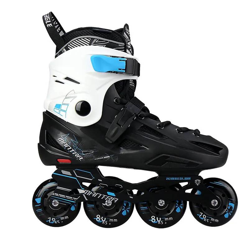 Japy تزلج تحلق النسر F1s حذاء تزلج بعجلات الصقر المهنية الكبار الأسطوانة التزلج حذاء سباق التعرج الكبح شحن التزلج جيدة كما سيبا