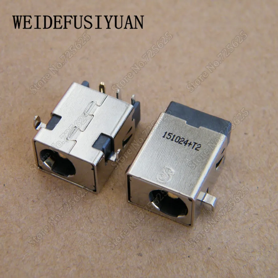 Новый AC DC разъем зарядного порта для ASUS G46VR G46VW G46E N750J N750JV N550LF N550 N550J N550JV U24E U36JC |