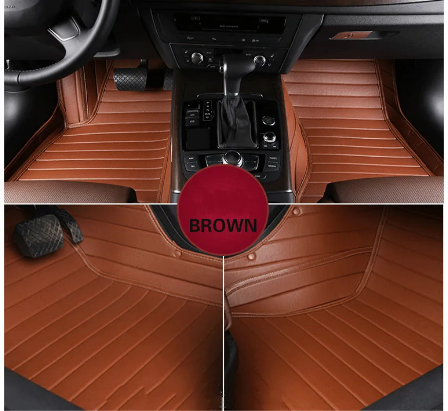 

Full Covered Durable Special Car Floor Mats for Suzuki Jimny SX4 SWIFT VITARA Most Models No Odor Waterproof Carpets Free Ship