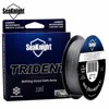 SeaKnight – pêche de ligne tressée en PE TRIDENT, ligne Multifilament, 4 brins, 8lb à 80lb, eau salée, 500M ► Photo 1/6