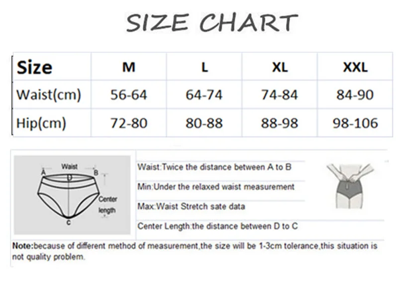 new size chart for women patines