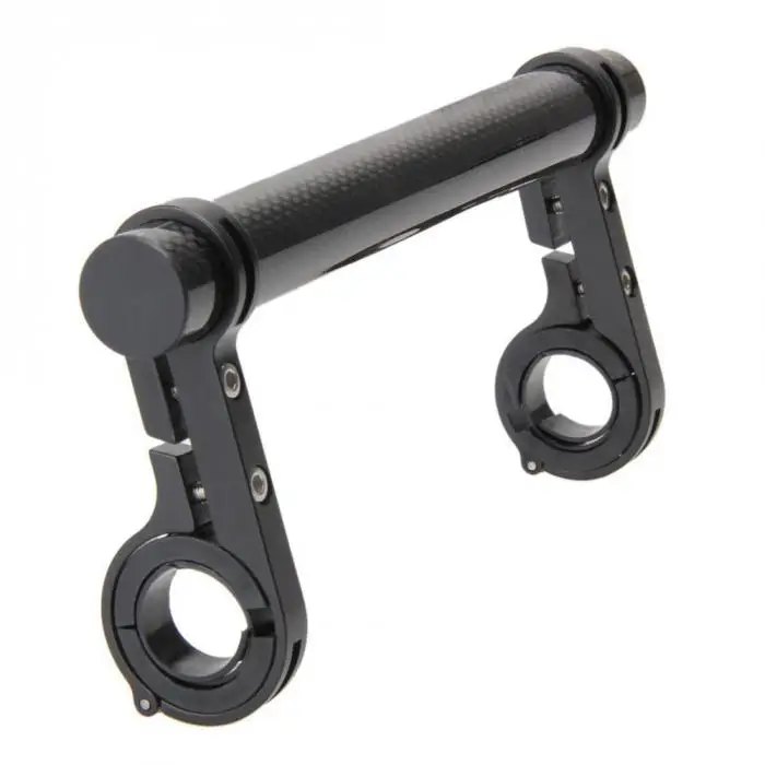Clearance Cool Multifunction  Bike Holder Handle Extender Double Handlebar Flashlight PC Clip Bracket Bicycle Accessories ALS88 13