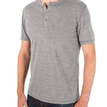 Мужская футболка из мериносовой шерсти, короткий рукав, базовый слой, средний вес, топ, термо, мужские спортивные футболки из мериносовой шерсти, Хэнли, размер 150 г