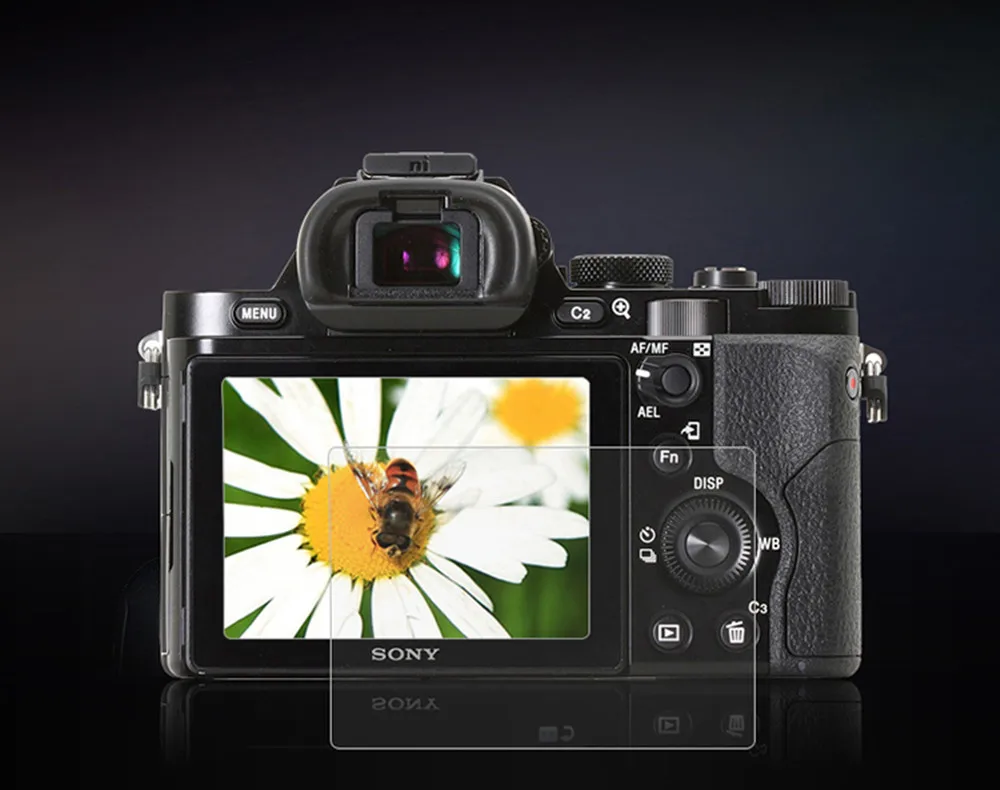 Закаленное защитное стекло 9H 2.5D для ЖК-экрана Canon Powershot G7X / II G5X G9 X G9X Mark цифровая