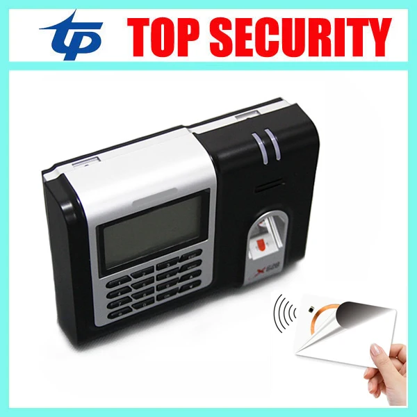 X628 time attendance terminal TCP IP biometric fingerprint time and attendance system with MF card reader