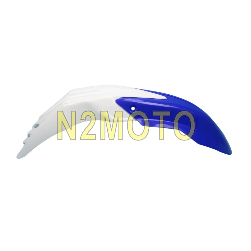 

Enduro Offroad Cross Motorcycle Front Fender Mudguard For CRF NXR KLX YZF DT125 FZ16 FAZER 250 YBR125