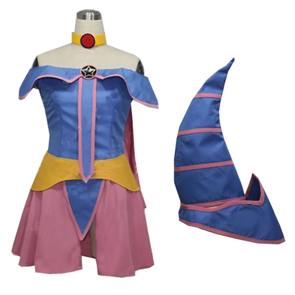 2018 Duel Monsters Zexal Kaiba Seto Yu-Gi-Oh! Yu-Gi-Oh Mago Nero Ragazza Cosplay Costume
