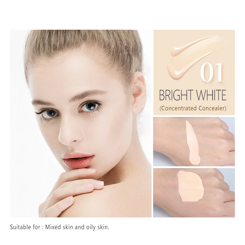 HENLICS Brand Re-nutriv Concentrated Antioxidant Skincare Organic Liquid Foundation for Women Quick Face Base Makeup (8)