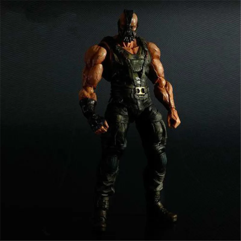

Play Arts Change Dark Knight Rise Bane Anime Figure Batman Action & Toy Figures Collectible Figurines Display For Boys Best Gift