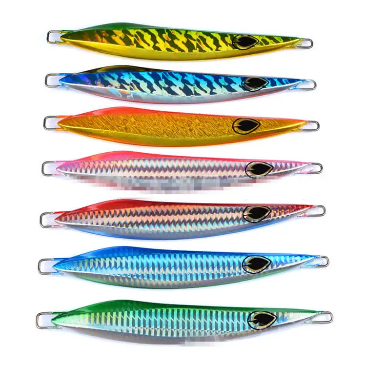 

7pcs Micro Jigs Butterfly Knife Jigs 175g Bionic Baits Lure Snapper Jiggings King Tuna Slow Lures Cranbait Swimbait Saltwater