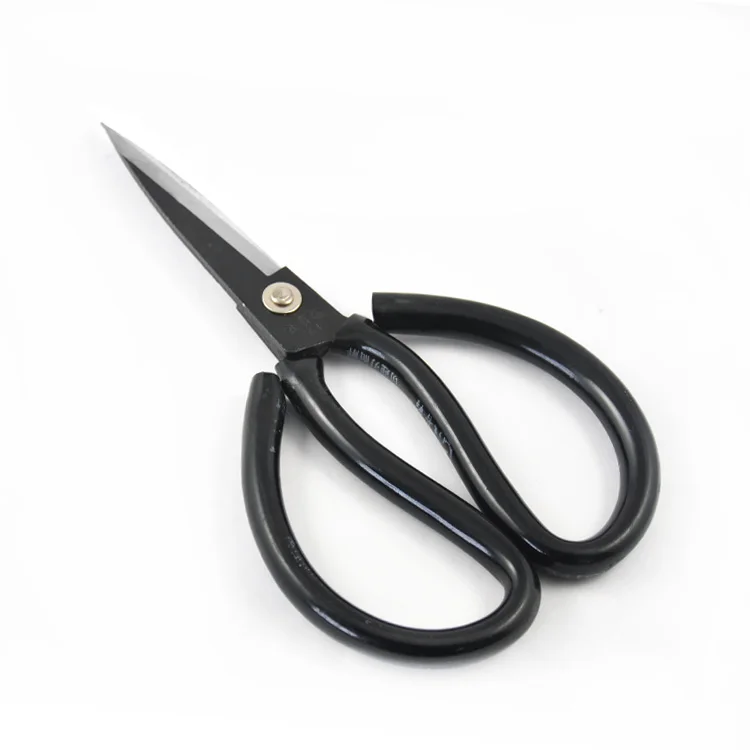 Zhangxiaoquan overall length 240mm carbon steel leather pruning