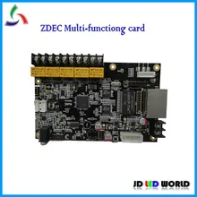 ZDEC СВЕТОДИОДНЫЙ экран многофункциональная карта ZQ A81
