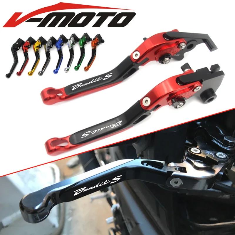 

Adjustable Folding Extendable Motorcycle Brake Clutch Levers For SUZUKI GSF 1250F BANDIT GSF 1200 GSX 1400 GSF1200 GSF1250F