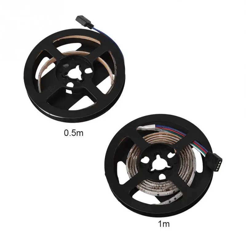 

Waterproof USB RGB LED Soft Strip Lighting Background Light Backlight for Computer case, game console, TV