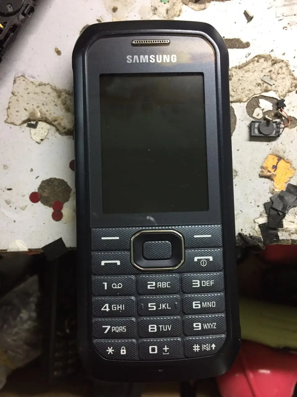 B550H 100% Оригинальный разблокированный Samsung 2 4 дюймов GPS GSM дешевый Xcover 550 мобильный