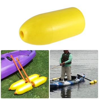 

5 x 11-Inch Shrimp Trap Float Kayak Stablizer Anchor Buoy Indictor Marker For Canoe Kayak Rafting Sports Fishing Floating Kits