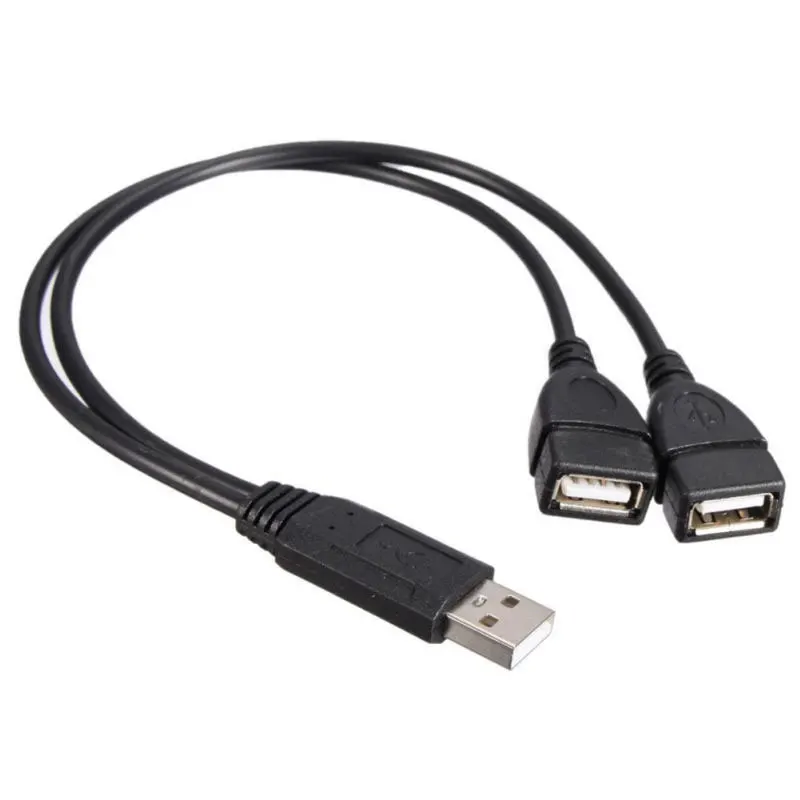 Usb кабель с разъемом Папа два и Мама папа| |