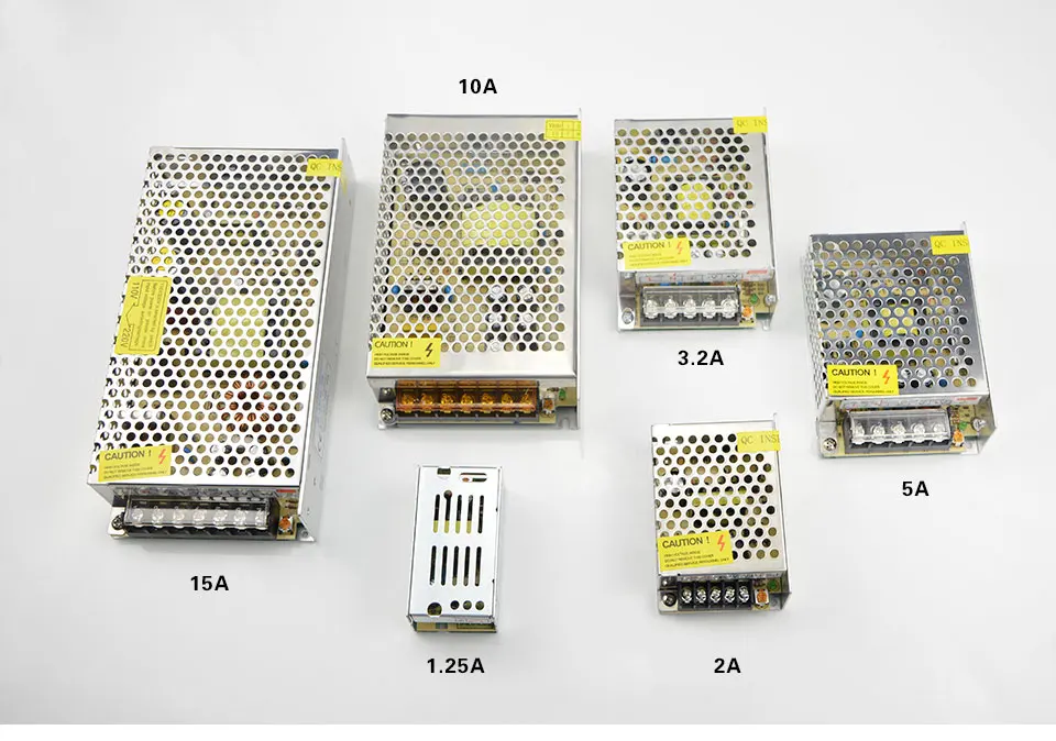 Блок питания DC 12V Светодиодный драйвер 110V трансформатор освещения 220V до 12V 2A 3A 5A 10A 15A 20A источник питания для светодиодной ленты