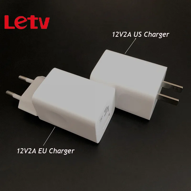 

Original Letv 12V2A Fast Charger EU US plug QC 3.0 quick usb wall charge adapter for Leeco LE 1 1S 1 2 pro MAX 2 3 3S S3 Pro 3