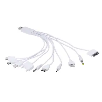 

10 in 1 Multifunction USB Data Transfer Cable Universal Multi Pin Cable Charger USB Adapter Data Wire For PSP