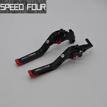 

2018 NEW CNC Folding&Extending Brake Clutch Levers For Triumph SPEED FOUR 2005 2006